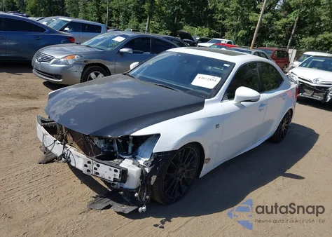 2017 Lexus Is 300 из США, поврежденный, VIN JTHCM1D27H5024523